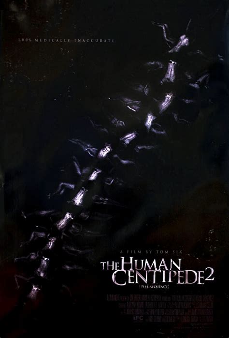 The Human Centipede II (Full Sequence) 2011 U.S. One Sheet Poster ...