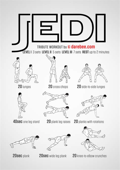 Jedi Workout