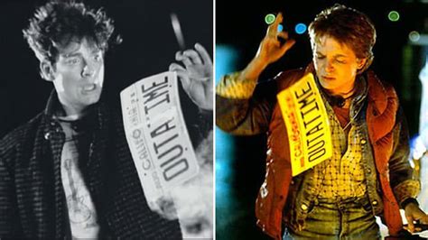 Rare Images Of Eric Stoltz As Marty McFly In ‘Back To The Future’