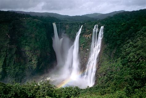 Top 10 Waterfalls in India - Getinfolist.com