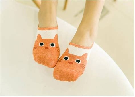 Cute Cat Boat Socks for Women | Ankle socks women, Socks women, Ankle shoes