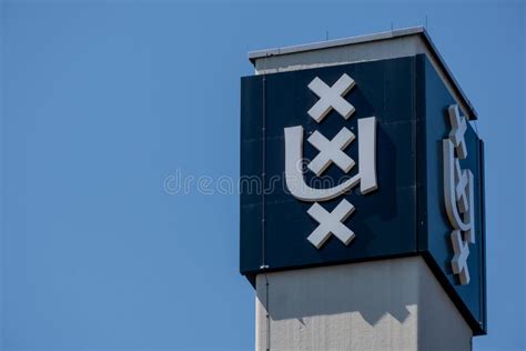 University of Amsterdam Logo Editorial Stock Image - Image of landmark, amsterdam: 250777654