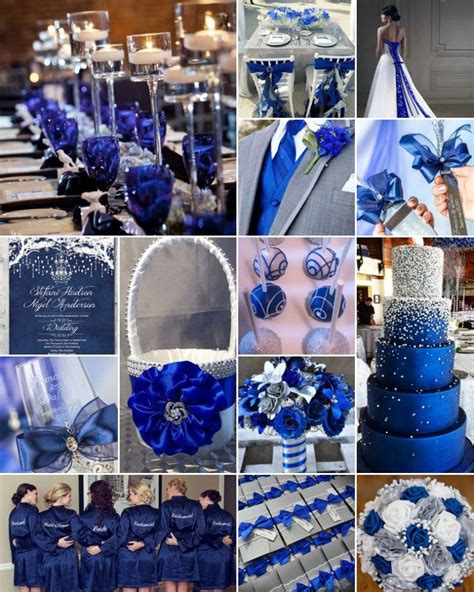 20+ White And Blue Decorations