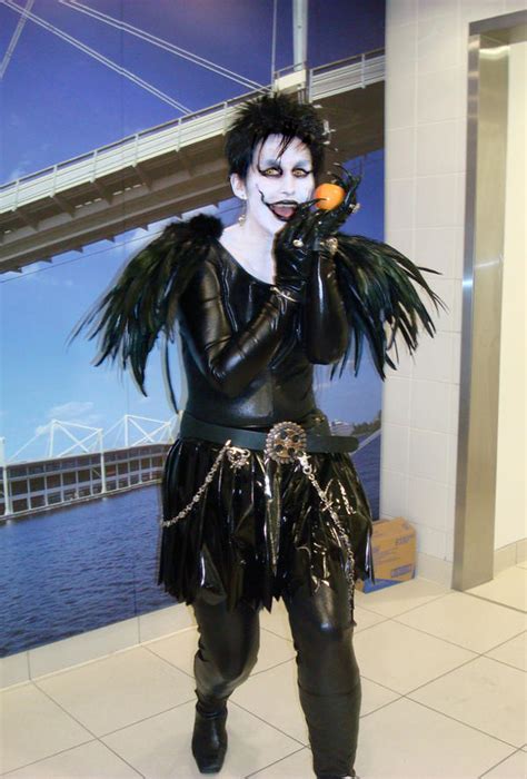 Ryuk Cosplay III by BloodMermaid on DeviantArt