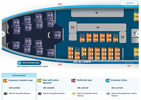 Boeing 777 200 Seat Map Klm | Bruin Blog