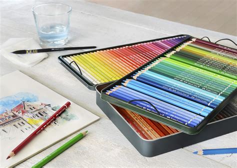 Albrecht Durer 120 Watercolor Pencil Set Tin - Buy Online in UAE. | Office Products Products in ...