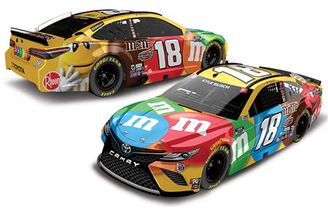 2021 Kyle Busch #18 M&M’s NASCAR 1/64 Diecast – DARRIL S DIECAST ...