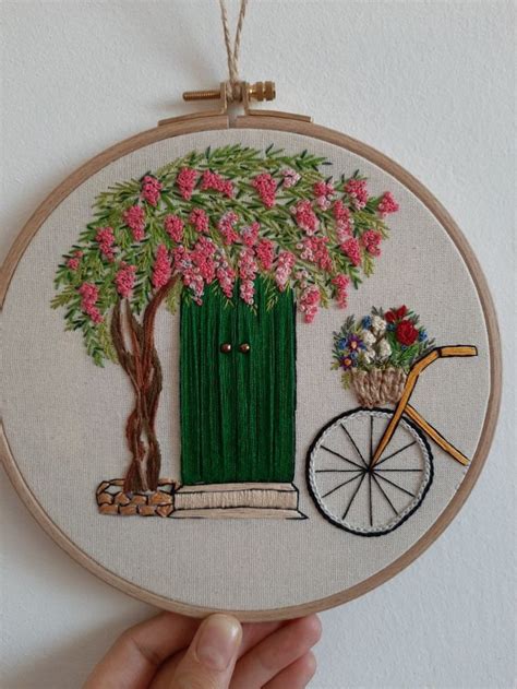 Embroidery hoop art – Artofit