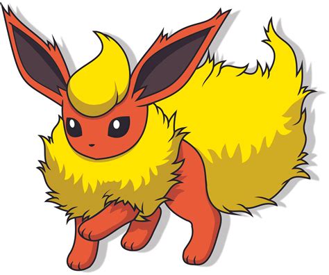 Flareon by bwilson-01 on DeviantArt