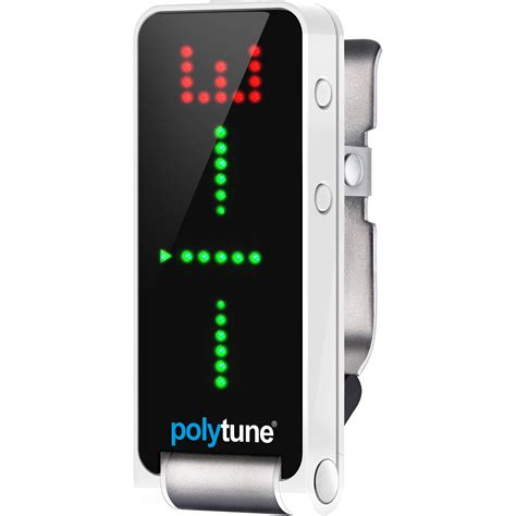 TC Electronic PolyTune Clip Polyphonic Clip-On Tuner 966111001