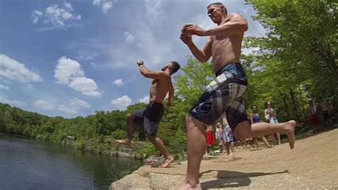 GoPro: Nelson Ledges Cliff Jumping - YouTube