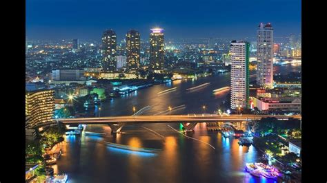 BANGKOK AMAZING SKYLINE NIGHT & DAY. BANGKOK, THAILAND - YouTube