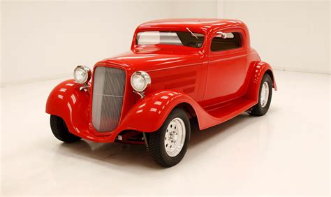 1934 Chevrolet 3 Window Coupe | Classic Auto Mall