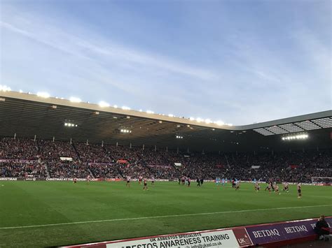 Great seeing the stadium full again. : r/safc