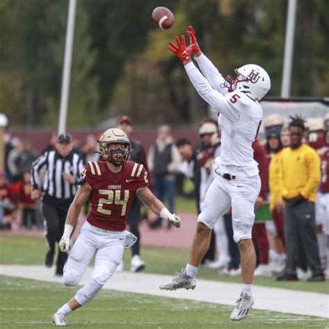 Cobber football team scores 42 unanswered points in blowout win ...