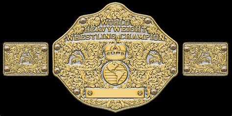 World Heavyweight Championship (Dual Platted) by SebastianNRW on DeviantArt