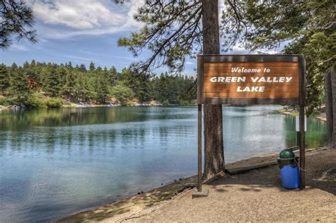 Green Valley Lake Picnic Area - I Love Lake Arrowhead