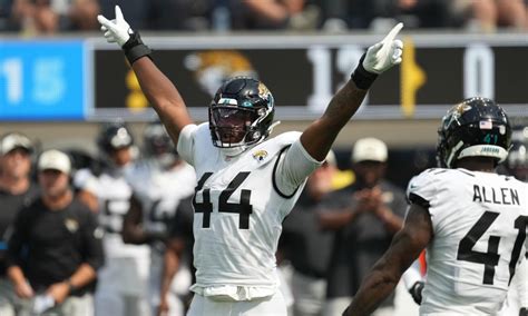 Jaguars’ Travon Walker: ‘Everything is slowed down’ in 2nd NFL season