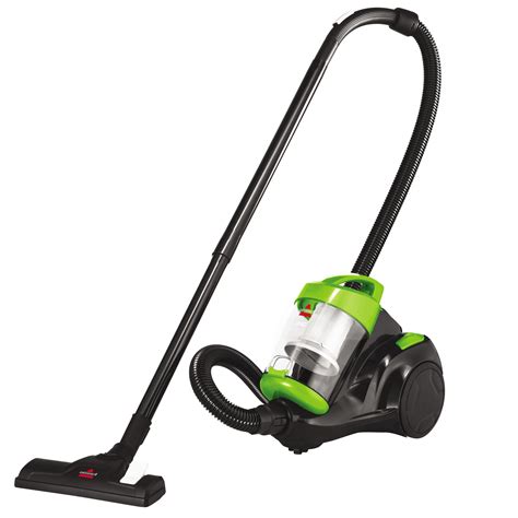 Bissell + Bissell Zing Canister, 2156A Vacuum, Green Bagless