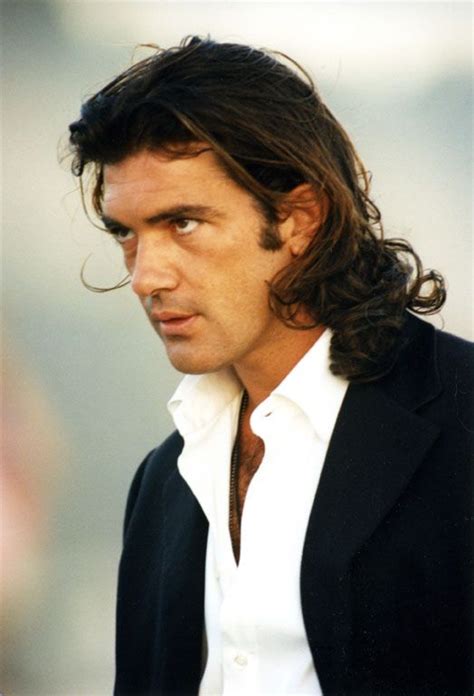 Antonio Banderas Long Hair - Long Hair