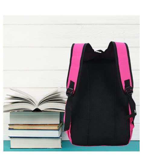 Buy Tinytot 30 Ltrs Pink School Bag for Boys & Girls Online at Best Price in India - Snapdeal