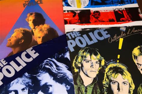 Complete List Of The Police Albums And Discography - ClassicRockHistory.com