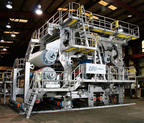 Paper Mill Equipment Manufacturer: R-V Industries, Inc.