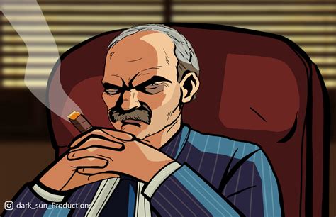 ArtStation - Salvatore Leone Grand Theft Auto 3