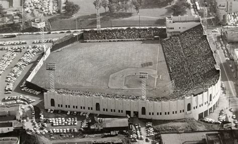 Seals Stadium in San Francisco, where the Giants played before ...