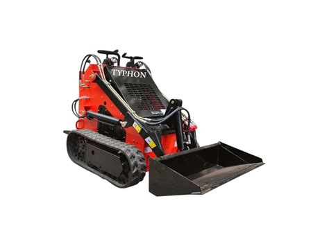 Brand New TYPHON STOMP 1,800lbs Mini Skid Steer 23HP Gas EPA B & S ...