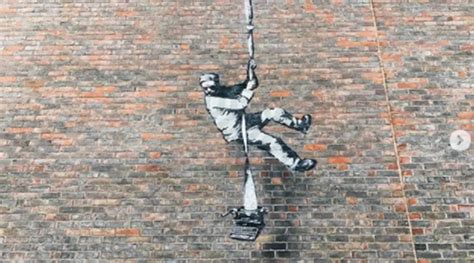 Elusive artist Banksy confirms he’s behind prison artwork | Art-and-culture News - The Indian ...