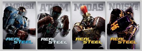 Real Steel All Robots Names