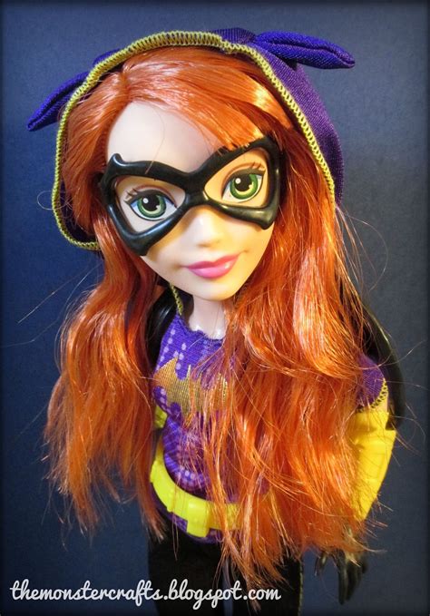 Doll Review: DC Super Hero Girls Batgirl