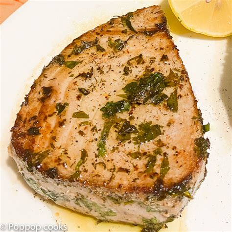 Tuna Steaks How to Cook - Poppop Cooks