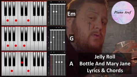 Jelly Roll - Bottle And Mary Jane (Lyrics and Chords) - YouTube