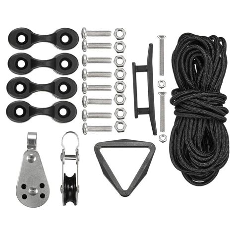 Kayak Anchor Trolley Kit, Running Rig, Kayaking Accessories Online l ...