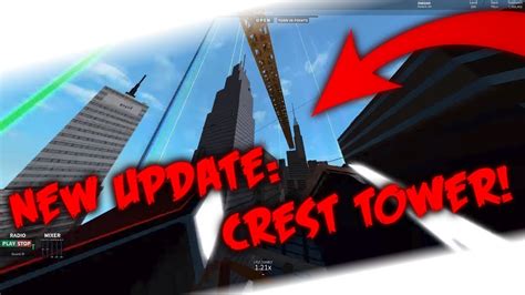 ROBLOX PARKOUR: From spawn to Crest tower! - YouTube