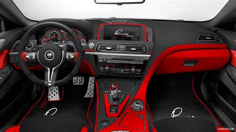 LUMMA Design CLR 6 M based on BMW M6 Coupe (F13, 2013) Red | Interior