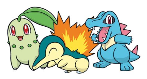 Cute Pokemon Johto Starters - nachmacherin80