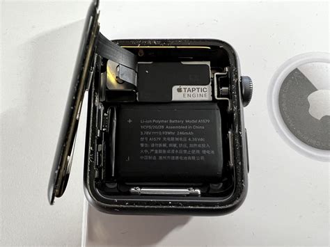 Apple Watch Series 1 - new battery after over 5 years of usage ...