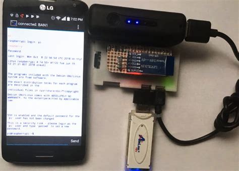 Raspberry Pi Zero portable hacking station - Geeky Gadgets