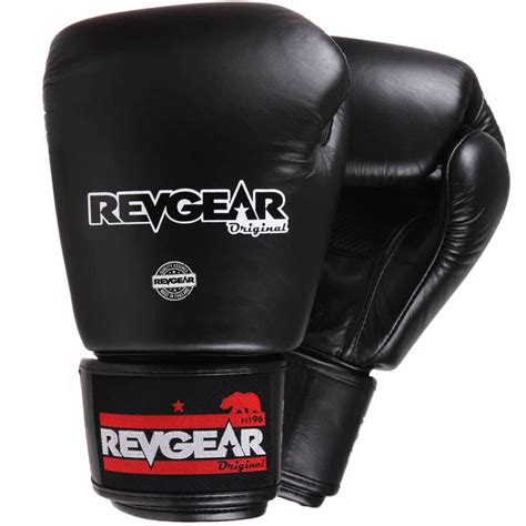 Revgear Original Muay Thai Boxing Gloves