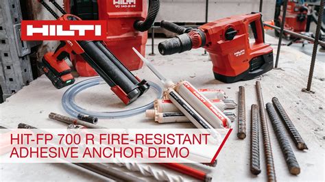 DEMO Of Hilti Epoxy Anchoring System HIT-RE 500 V3 At World, 41% OFF