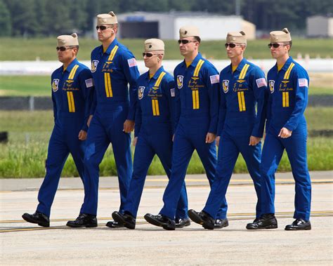 The Blue Angels Pilots | (L-R) Capt. Greg McWherter [US Navy… | Flickr