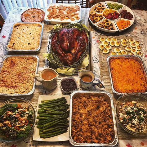 This was our Thanksgiving spread last year. What’s on your menu for this year’s Thanksgiving ...