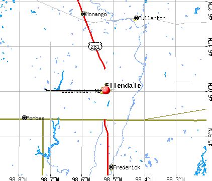 Ellendale, North Dakota (ND 58436) profile: population, maps, real ...