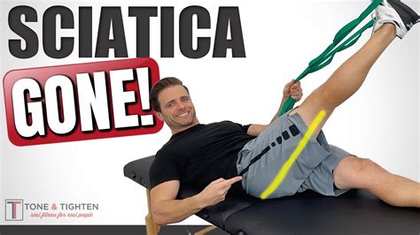 WORKS FAST! Sciatica Pain Relief Stretches And Exercises
