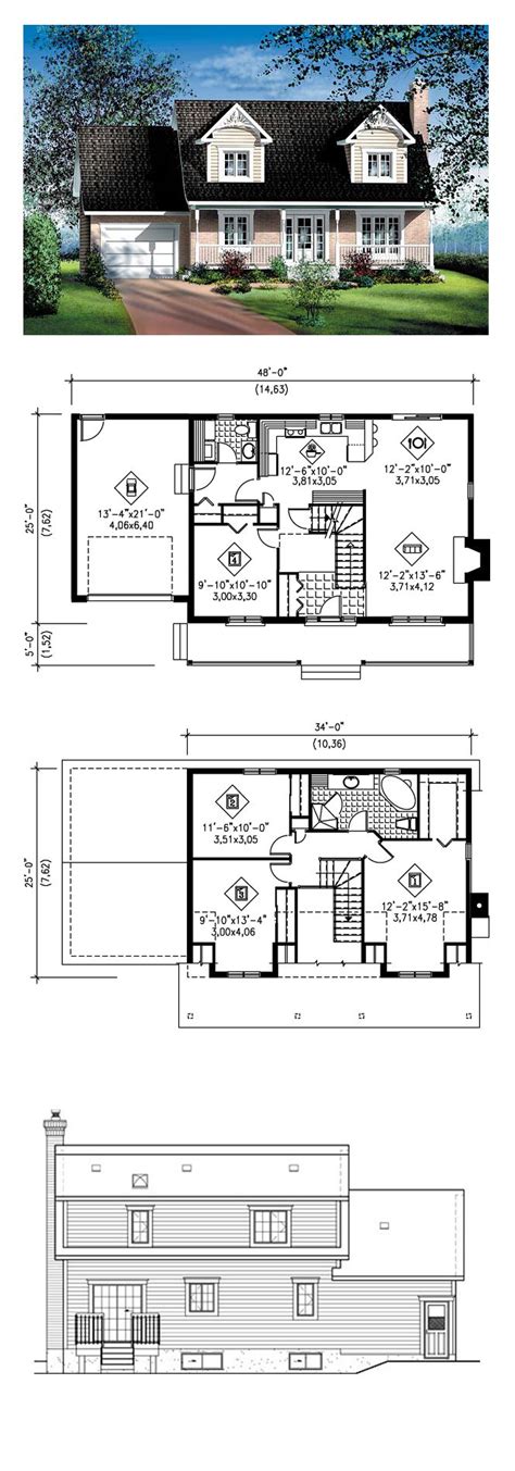 Special Coffee Machine: Small Cape Cod House Floor Plans