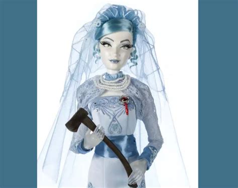 haunted-mansion-constance-hatchaway-bride-doll | Pirates & Princesses