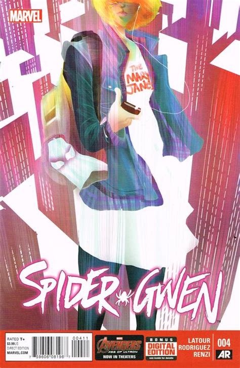 Spider-Gwen [in Comics & Books > Other Universes] @ SpiderFan.org